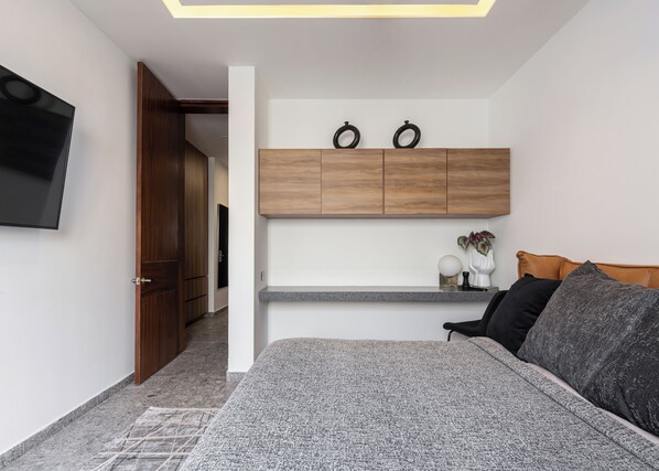 1 bedroom, desk, iron/ironing board, WiFi - Wonderful brand new apartment in Tepic (Tepic)