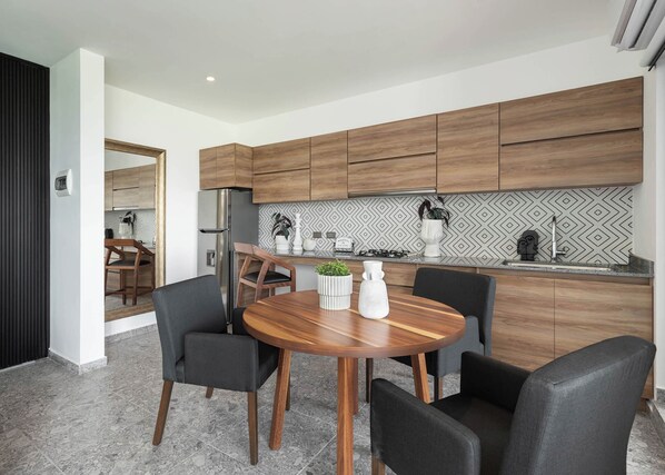 Dining - Brand new executive apartment (Tepic)