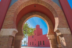 Terrain de l’hébergement 