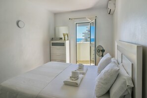 1 bedroom, iron/ironing board, travel crib, free WiFi