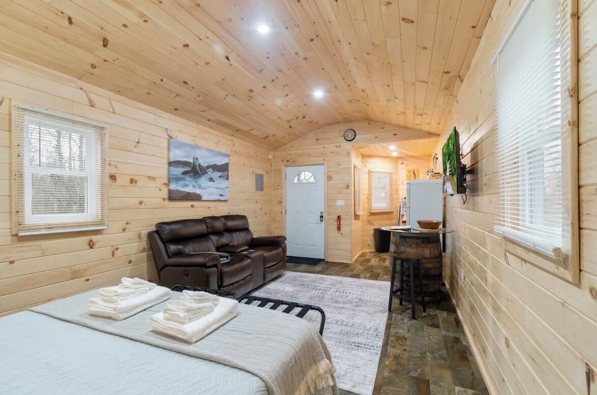 1 chambre, Wi-Fi, literie fournie