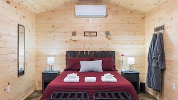 1 habitación, wifi y ropa de cama