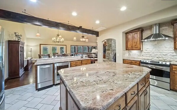 Cocina privada