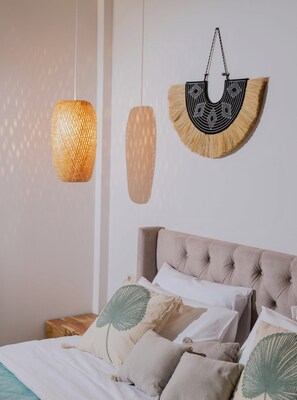 2 soveværelser, strygejern/strygebræt, Wi-Fi, sengetøj