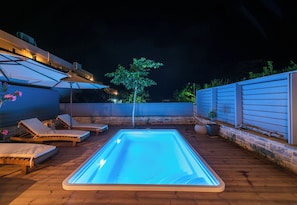Pool - Cave villa (Heraklion)