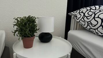 1 habitación, wifi gratis y ropa de cama