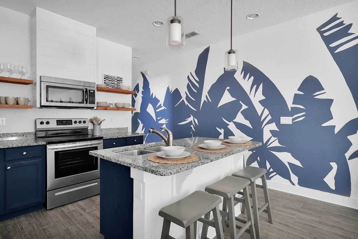 冰箱、微波炉、烤箱、炉灶