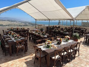 Servei de restauració a l'aire lliure