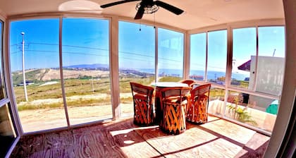 Spacious 6-bedroom 3200sqft container home in Puerto Nuevo with ocean view