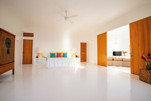 Chambre Design, vue mer | Literie de qualité supérieure, minibar, Wi-Fi gratuit, draps fournis