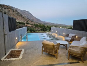Pool - Elia Luxury Suite with Private Pool  (Sfakia)