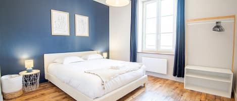 2 chambres, Wi-Fi gratuit, draps fournis