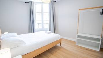 1 chambre, Wi-Fi gratuit, draps fournis