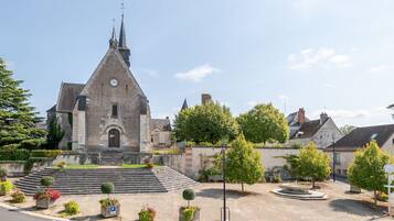 1 chambre, Wi-Fi gratuit, draps fournis