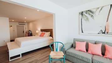 1 Schlafzimmer, Bügeleisen/Bügelbrett, WLAN, Bettwäsche