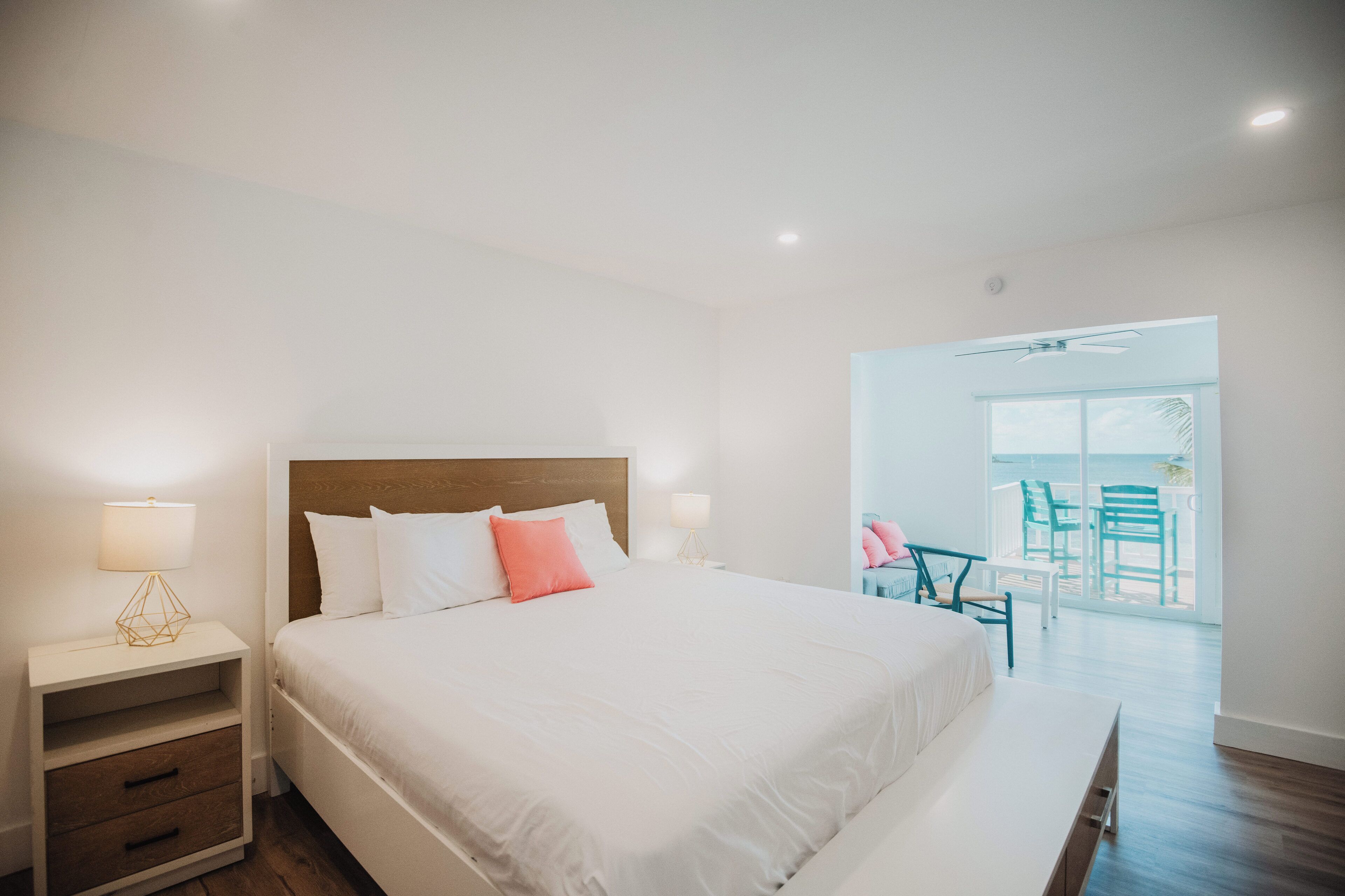 1 soveværelse, strygejern/strygebræt, Wi-Fi, sengetøj