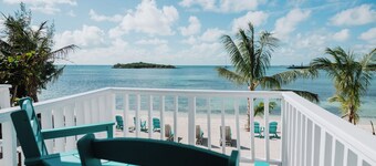 #6 - Guana Beach Inn @sunset beach, Guana Cay