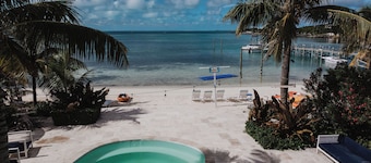 #6 - Guana Beach Inn @sunset beach, Guana Cay