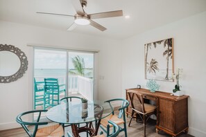 Dining - #5 - Guana Beach Inn @sunset beach, Guana Cay (Great Guana Cay)