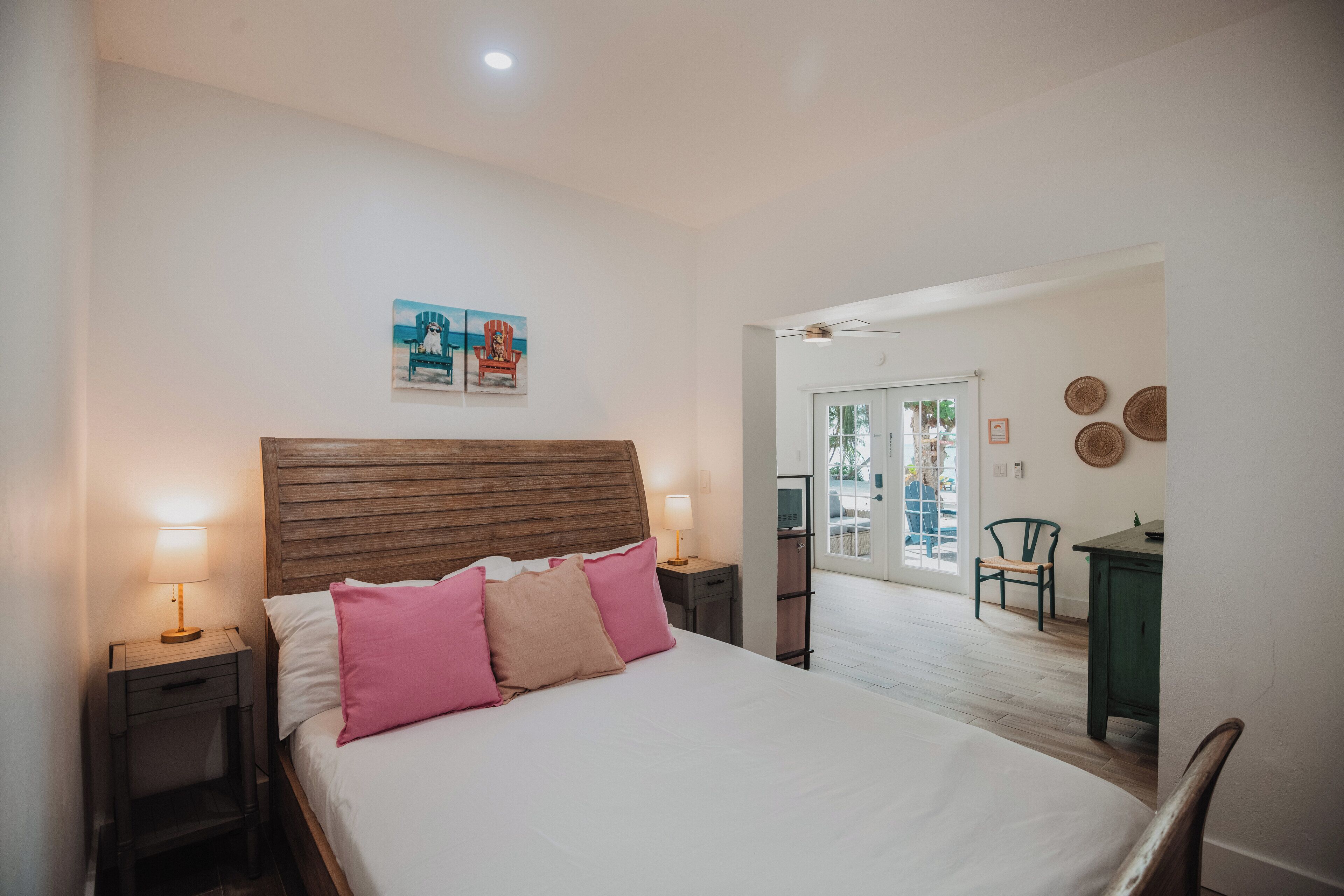 1 habitación, wifi y ropa de cama 