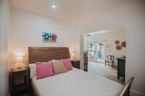 1 chambre, Wi-Fi, draps fournis