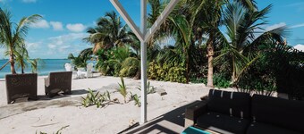 #1 - Guana Beach Inn @sunset beach, Guana Cay