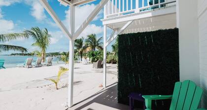 #3 - Guana Beach Inn @sunset beach, Guana Cay