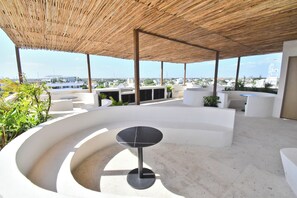 Terraço na cobertura