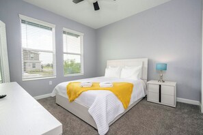 5 bedrooms, iron/ironing board, travel cot, free WiFi