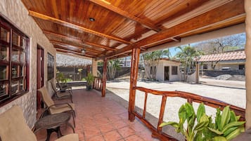 Terraza o patio