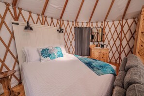 1 chambre, accès au Wi-Fi (inclus), literie fournie