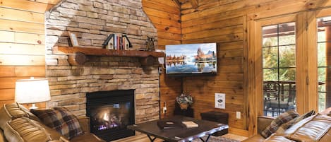Smart-TV, Kamin