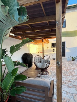 Terrace/patio - La Maison Peniche (Peniche)