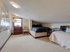 5 dormitorios, tabla de planchar con plancha, wifi y ropa de cama