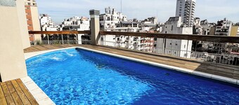 RentUp- en Palermo con balcón y piscina 