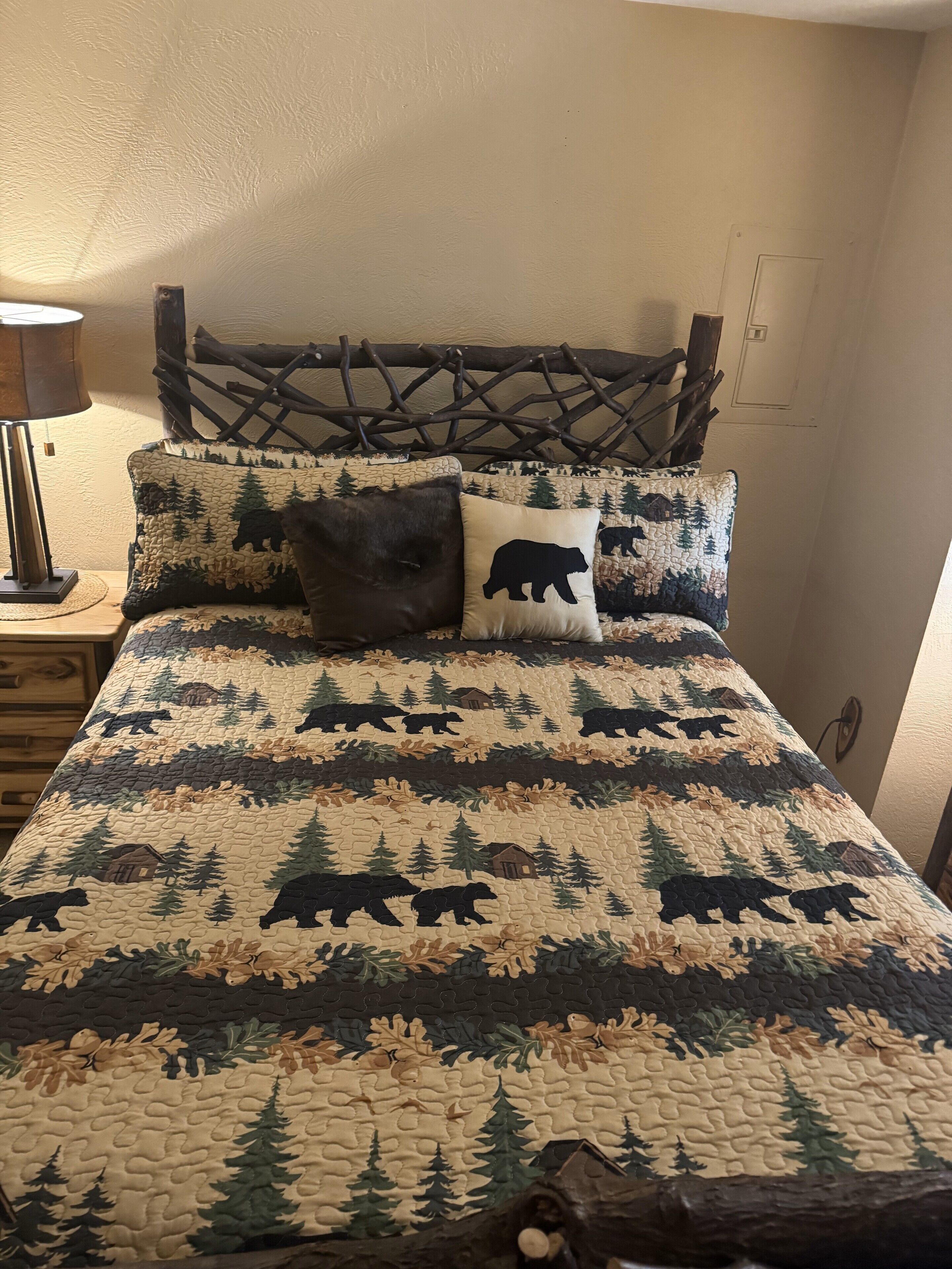 1 多间卧室、免费 WiFi、床单