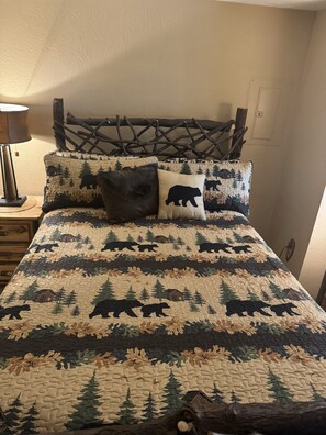 1 bedroom, free WiFi, bed sheets