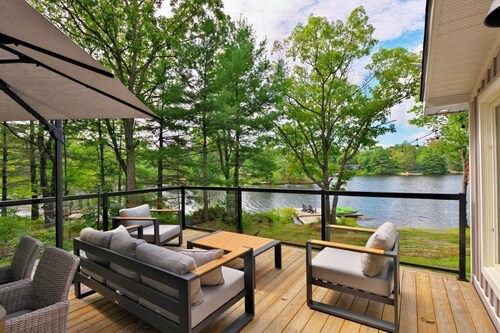 Fall Retreat Fire Pit, Games, Waterfront