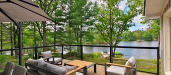 Fall Retreat Fire Pit, Games, Waterfront