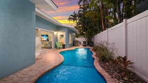 House, Multiple Beds (Anna Maria Island Blue Bella Bliss - ) | Pool - Anna Maria Island Blue Bella Bliss - Private Heated Pool (Holmes Beach)