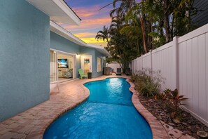 House, Multiple Beds (Anna Maria Island Blue Bella Bliss - ) | Pool | A heated pool - Anna Maria Island Blue Bella Bliss - Private Heated Pool (Holmes Beach)