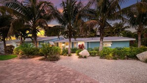 House, Multiple Beds (Anna Maria Island Blue Bella Bliss - ) | Exterior - Anna Maria Island Blue Bella Bliss - Private Heated Pool (Holmes Beach)