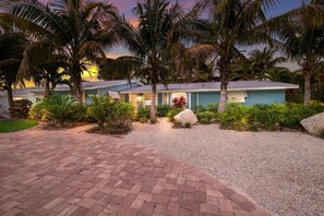 House, Multiple Beds (Anna Maria Island Blue Bella Bliss - ) | Exterior - Anna Maria Island Blue Bella Bliss - Private Heated Pool (Holmes Beach)