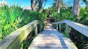 House, Multiple Beds (Anna Maria Island Blue Bella Bliss - ) | Property grounds - Anna Maria Island Blue Bella Bliss - Private Heated Pool (Holmes Beach)