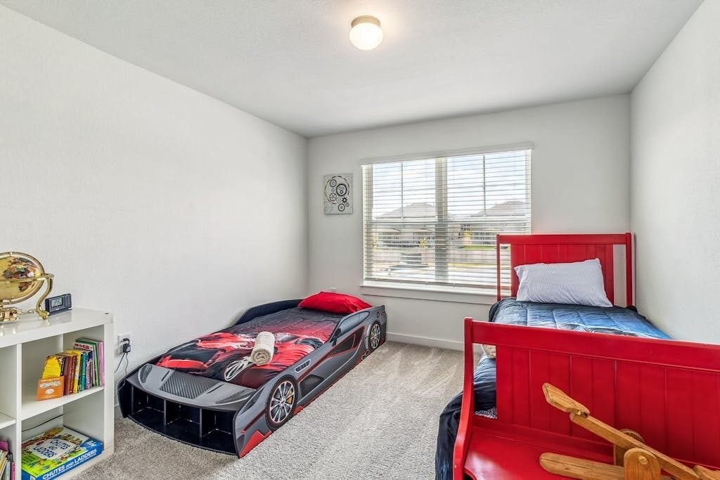 3 slaapkamers, een strijkplank/strijkijzer