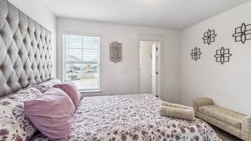 3 slaapkamers, een strijkplank/strijkijzer