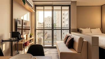 Basic Apartment | Laptop workspace, free WiFi