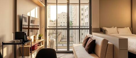 ベーシック アパートメント | ノートパソコン用作業スペース、WiFi (無料)