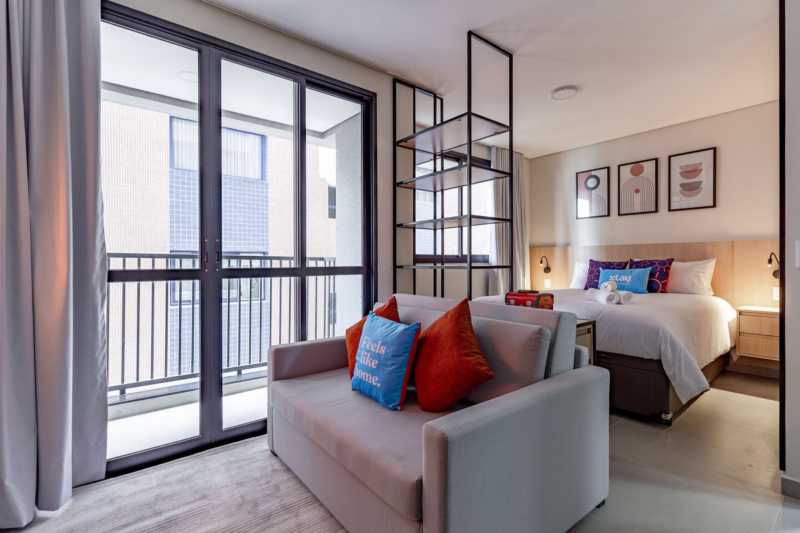 Comfort Apartment | Laptop workspace, free WiFi