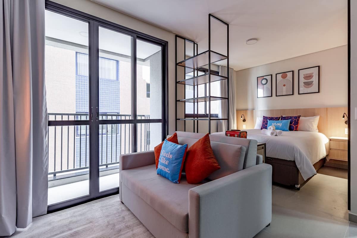 Comfort Apartment | Ruang kerja komputer riba, Wi-fi percuma